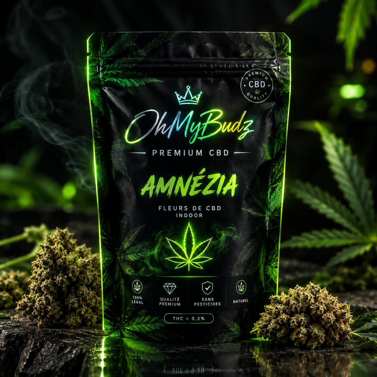 Pochon OhMyBudz Amnesia Haze