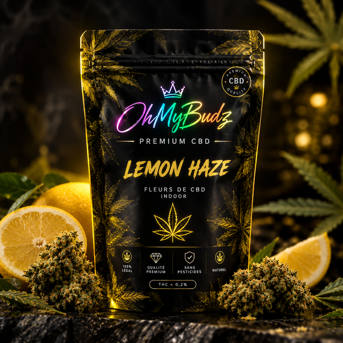 Pochon OhMyBudz Lemon Haze