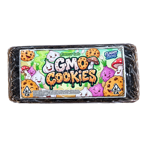 Résine de CBD GMO Cookie OhMyBudz